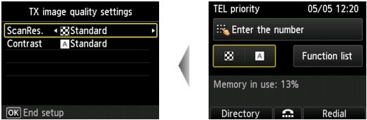 الشكل: شاشة LCD
